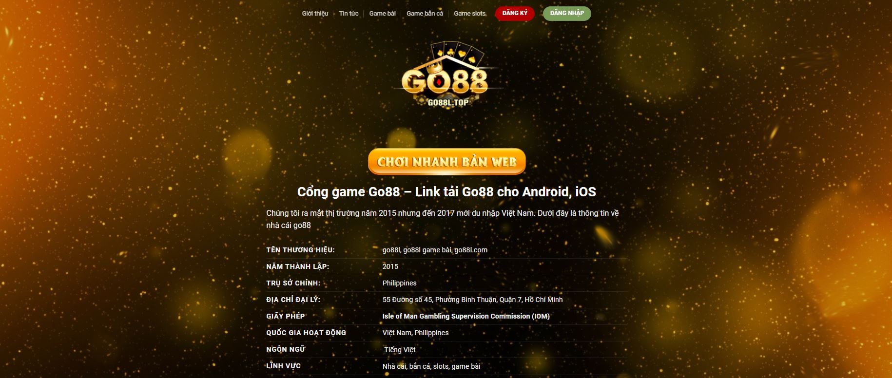 GO88 luôn bảo mật thông tin người chơi tuyệt đối