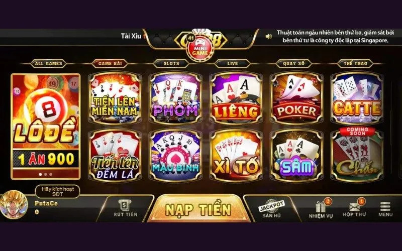 mini game go88