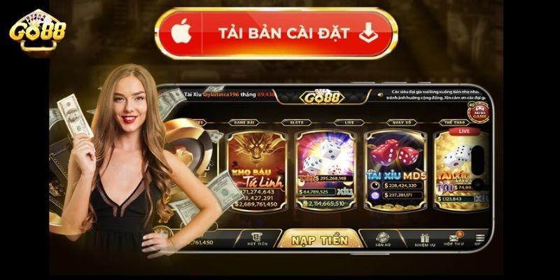 vì sao nên tải app go88