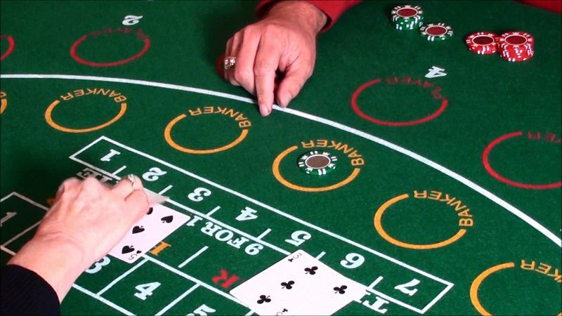 Các lựa chọn cược chính trong baccarat GO88