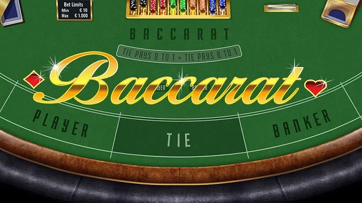 Luật chơi baccarat