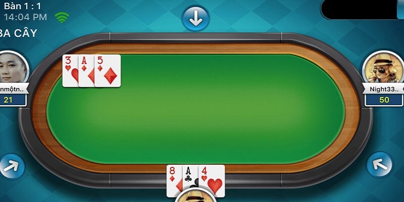 Quy trình tham gia chơi bài 3 cây tại Go88