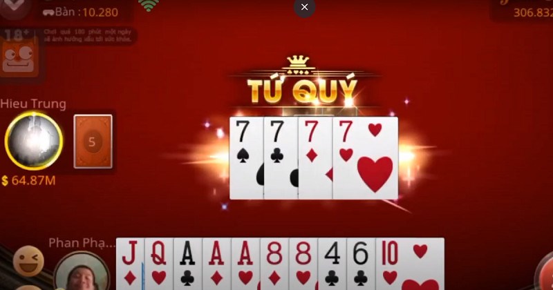 Tứ quý tiến lên miền nam GO88